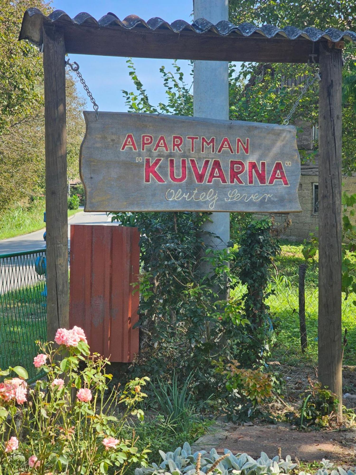 Apartments Kuvarna Čigoč エクステリア 写真